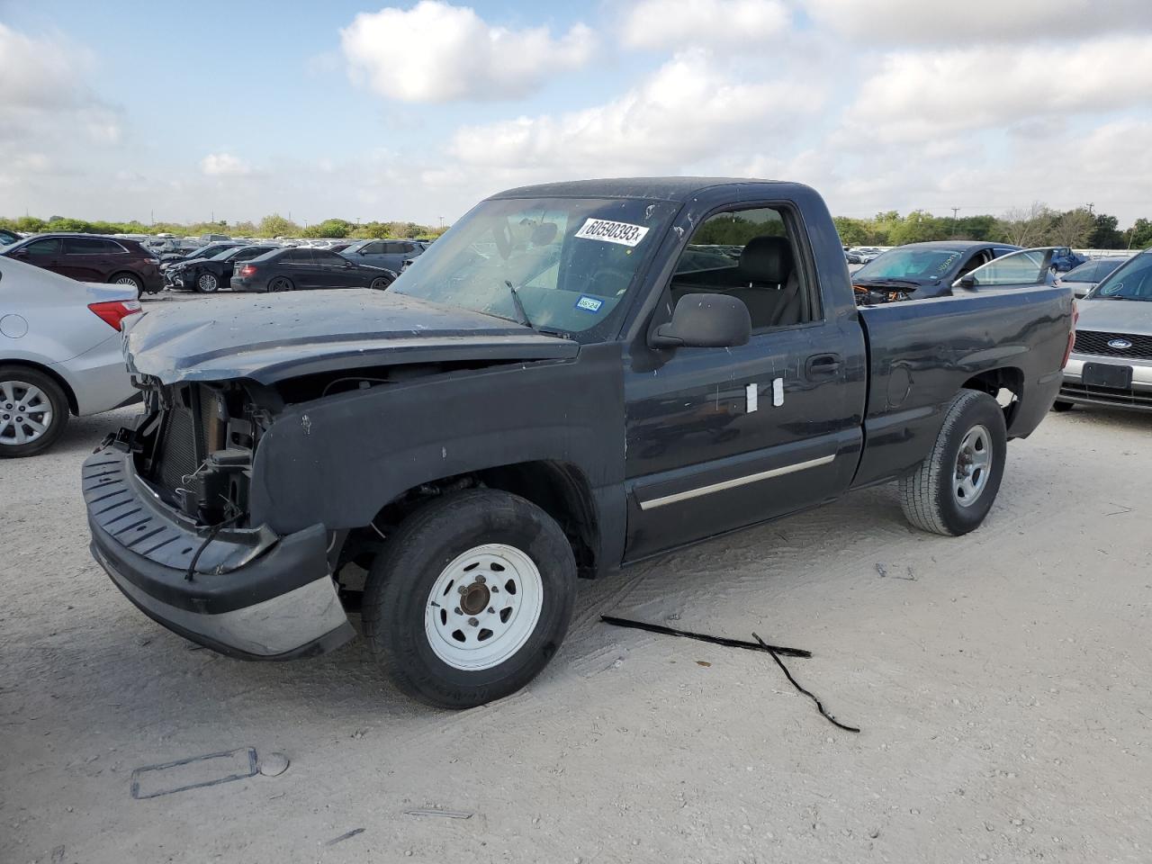 chevrolet silverado 2003 1gcec14x43z274439