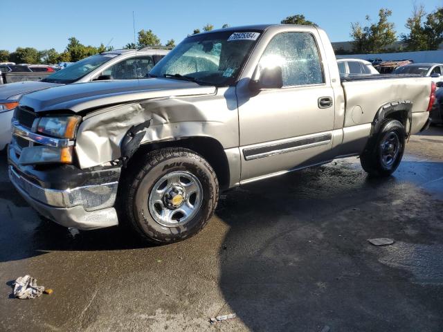 chevrolet silverado 2003 1gcec14x43z286459