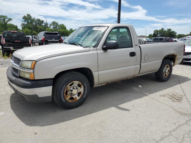 chevrolet silverado 2004 1gcec14x44z274409