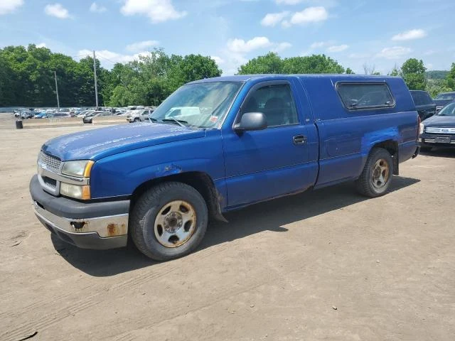 chevrolet silverado 2004 1gcec14x44z290562