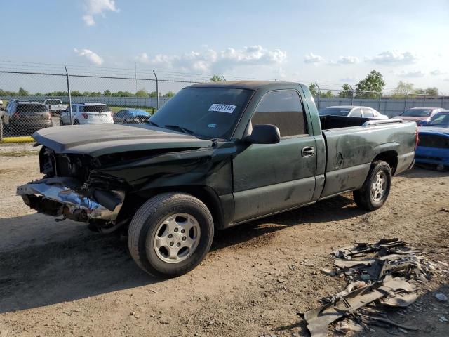 chevrolet silverado 2004 1gcec14x44z298208