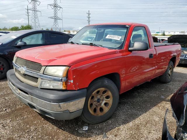 chevrolet silverado 2005 1gcec14x45z101765