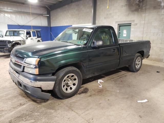 chevrolet all models 2005 1gcec14x45z140386