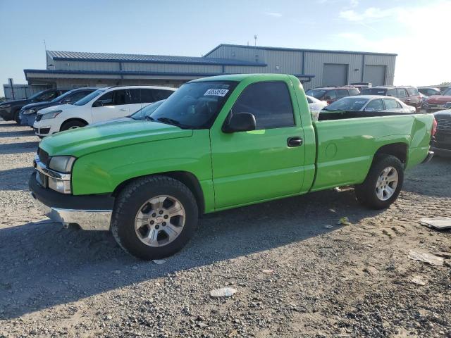 chevrolet silverado 2005 1gcec14x45z159763