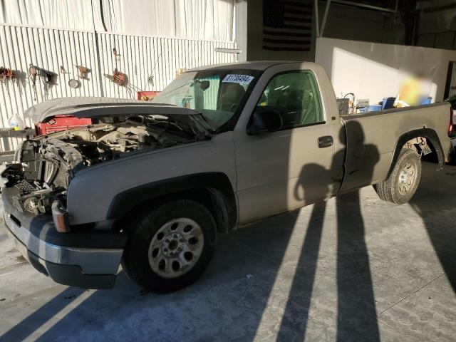 chevrolet silverado 2005 1gcec14x45z299554