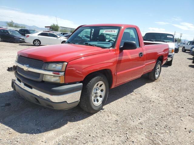 chevrolet silverado 2005 1gcec14x45z350129