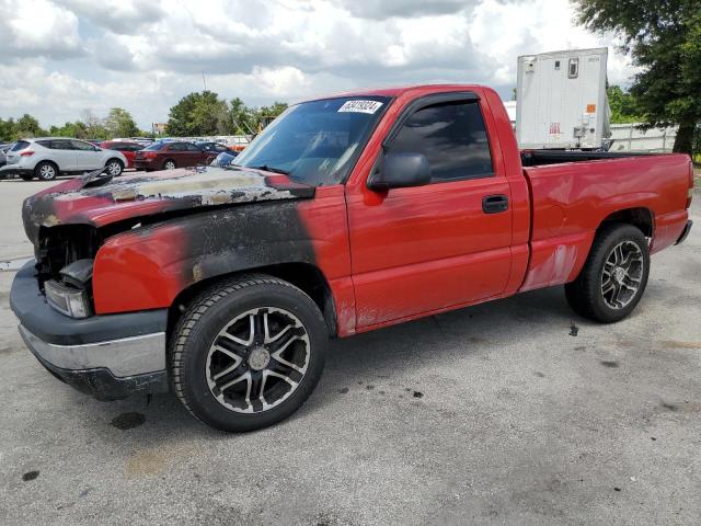 chevrolet silverado 2006 1gcec14x46z105056