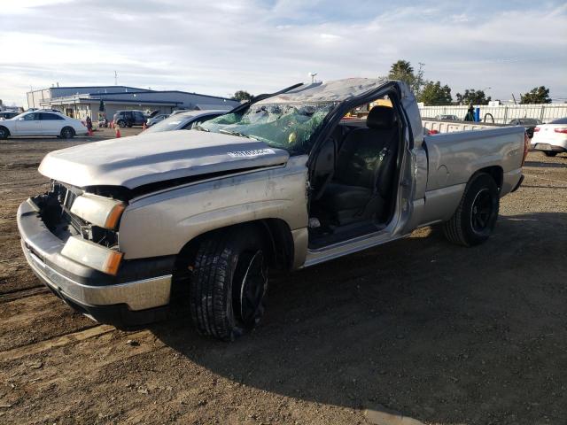 chevrolet silverado 2007 1gcec14x47z101767