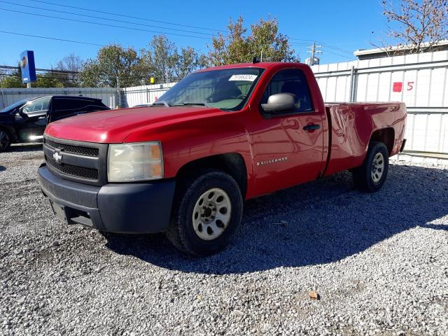 chevrolet silverado 2007 1gcec14x47z639711