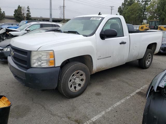 chevrolet silverado 2008 1gcec14x48z113659