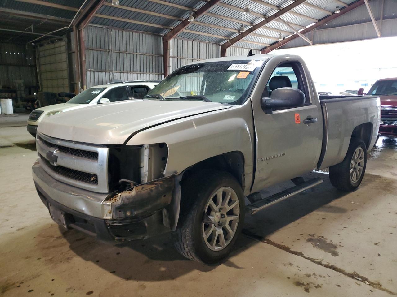 chevrolet silverado 2008 1gcec14x48z199670