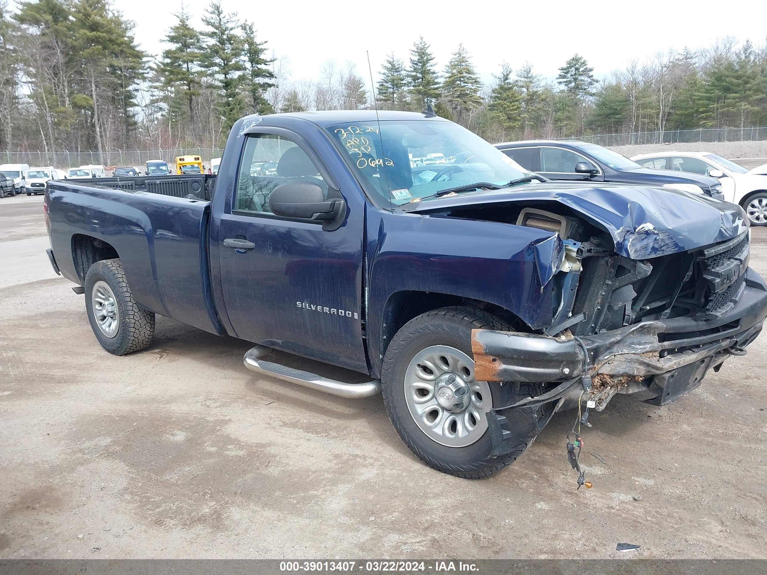 chevrolet silverado 2009 1gcec14x49z160692