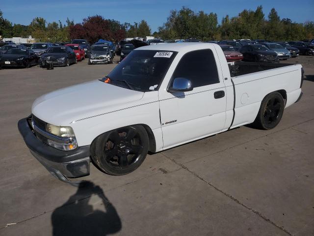 chevrolet silverado 2002 1gcec14x52z174719