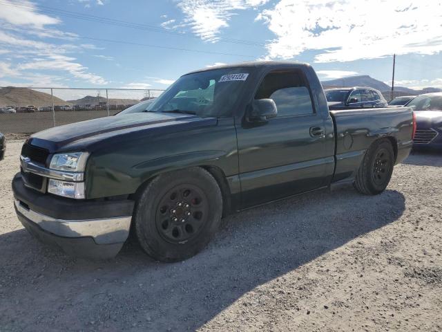 chevrolet silverado 2003 1gcec14x53z165634