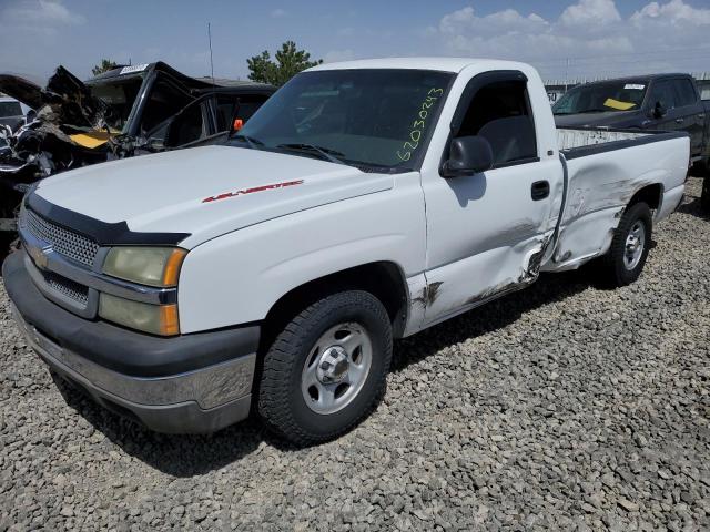 chevrolet silverado 2004 1gcec14x54z245839