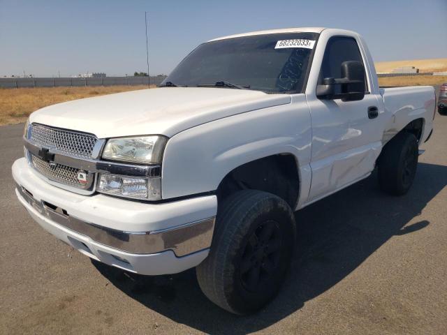 chevrolet all models 2005 1gcec14x55z233658