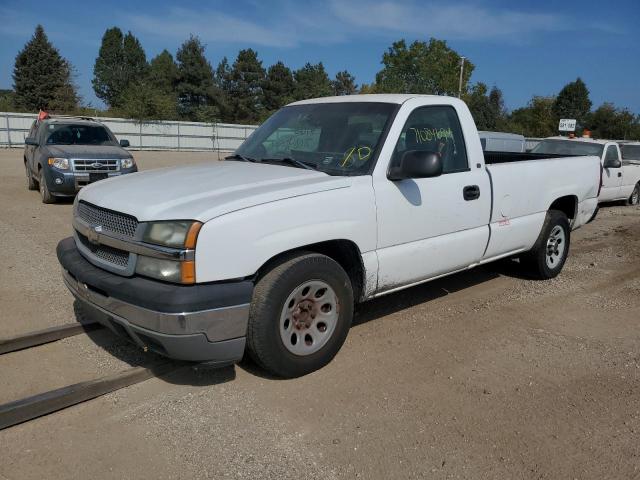 chevrolet silverado 2005 1gcec14x55z235894