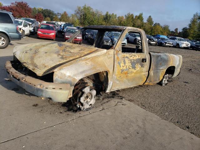 chevrolet silverado 2005 1gcec14x55z297649