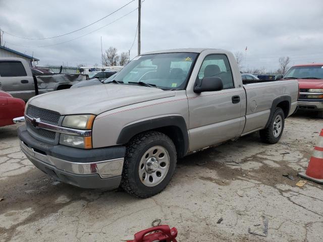 chevrolet silverado 2005 1gcec14x55z358112