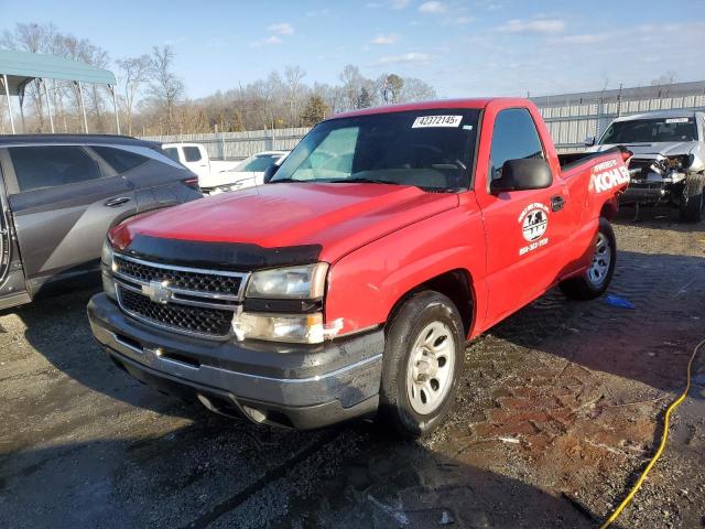 chevrolet silverado 2006 1gcec14x56z106006