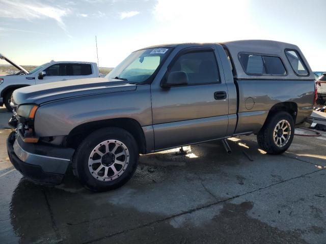 chevrolet silverado 2006 1gcec14x56z125459