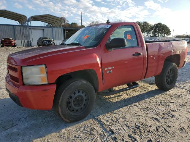 chevrolet silverado 2007 1gcec14x57z622478