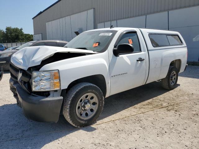 chevrolet silverado 2008 1gcec14x58z121690