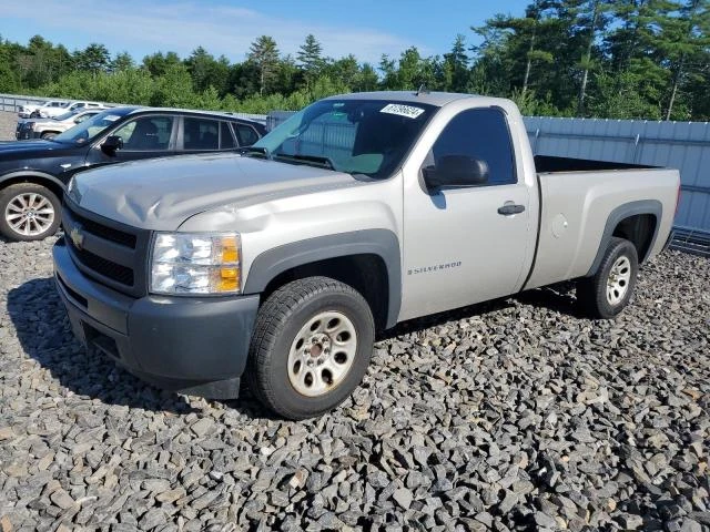 chevrolet silverado 2009 1gcec14x59z158658