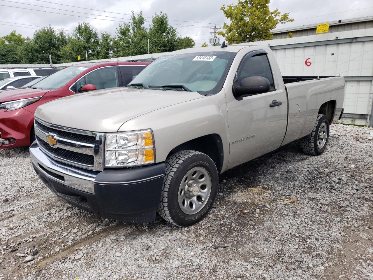 chevrolet silverado 2009 1gcec14x59z193667