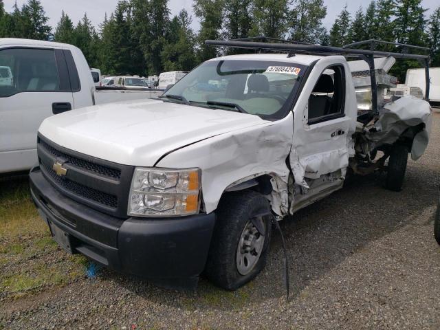 chevrolet silverado 2009 1gcec14x59z248330