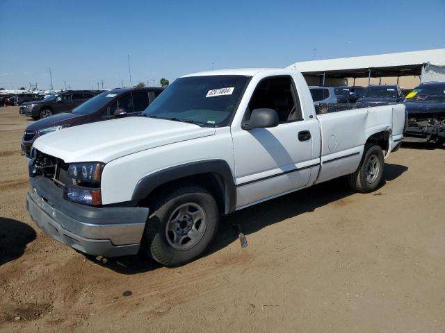 chevrolet silverado 2003 1gcec14x63z125871