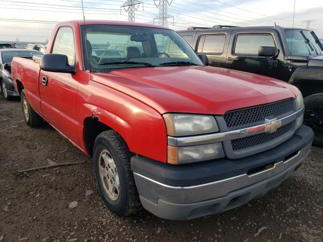 chevrolet silverado 2004 1gcec14x64z148634