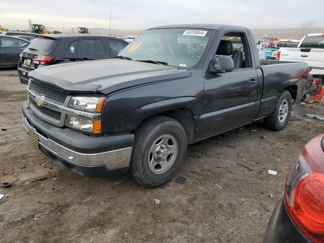 chevrolet silverado 2004 1gcec14x64z245624