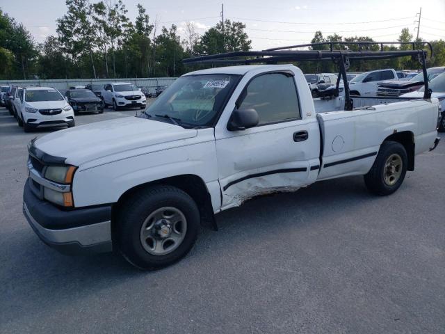 chevrolet silverado 2004 1gcec14x64z261662