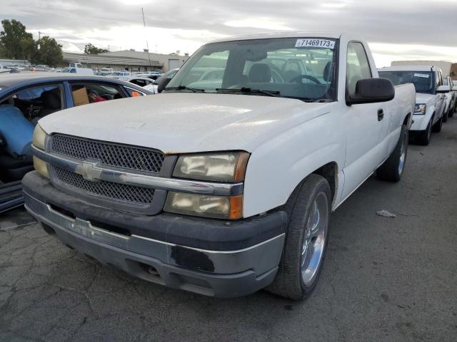 chevrolet silverado 2004 1gcec14x64z306020