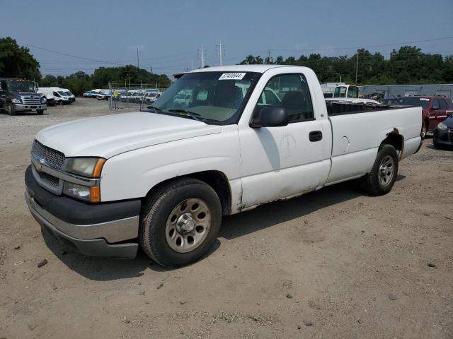 chevrolet silverado 2005 1gcec14x65z324440