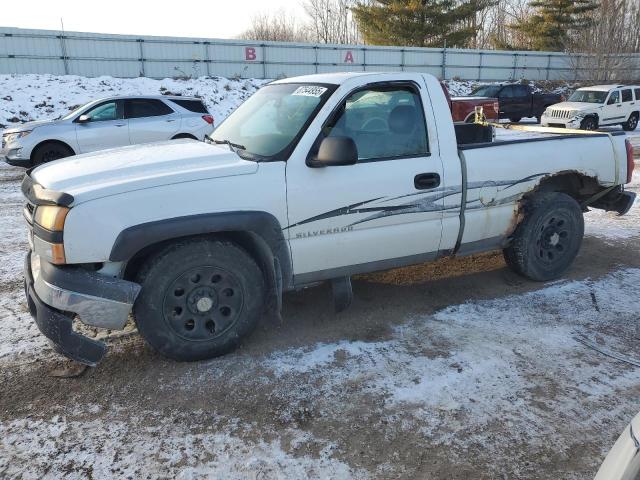 chevrolet silverado 2007 1gcec14x67z160917