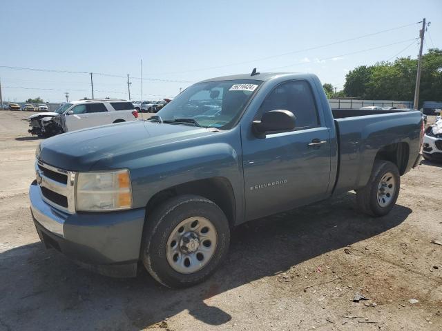 chevrolet silverado 2007 1gcec14x67z646594