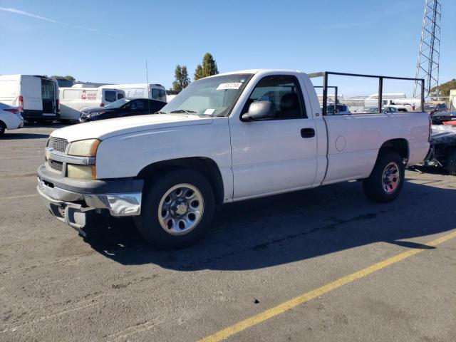 chevrolet silverado 2004 1gcec14x74z320752