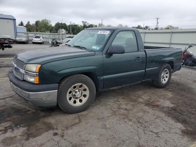 chevrolet silverado 2005 1gcec14x75z138339