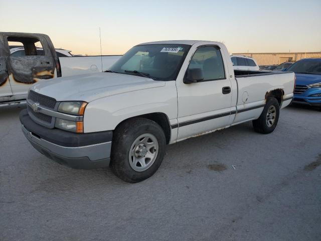 chevrolet silverado 2005 1gcec14x75z145355