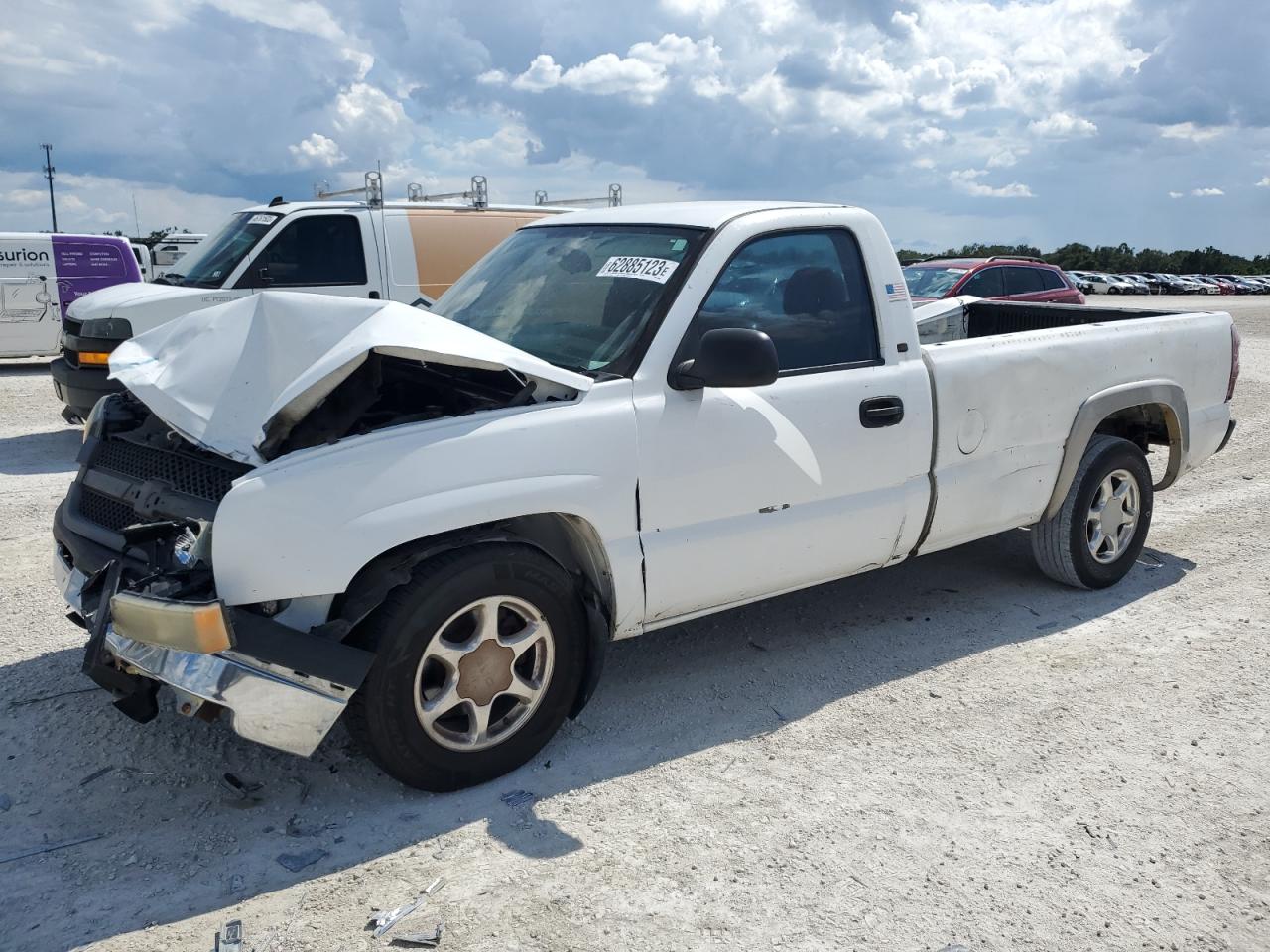 chevrolet silverado 2005 1gcec14x75z219468