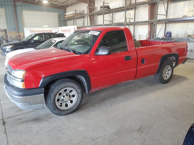 chevrolet silverado 2005 1gcec14x75z230048