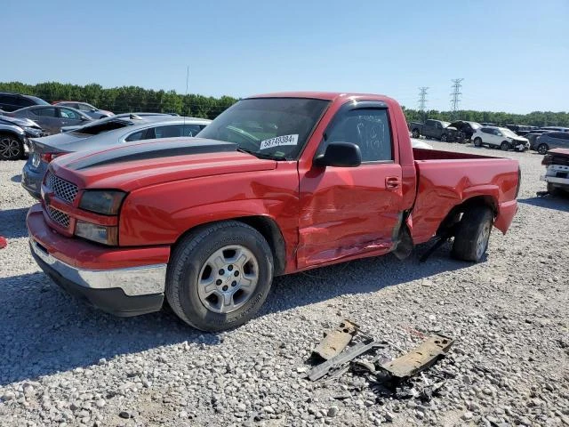 chevrolet silverado 2005 1gcec14x75z336922