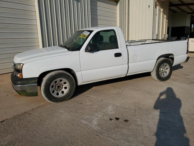 chevrolet silverado 2006 1gcec14x76z101969