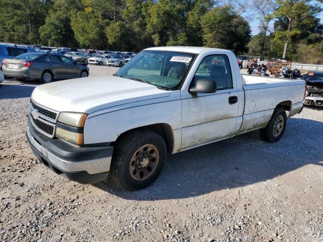 chevrolet silverado 2006 1gcec14x76z296617