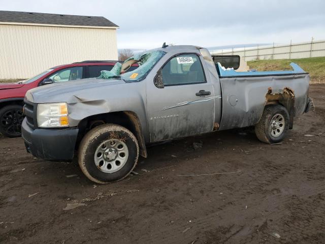 chevrolet silverado 2007 1gcec14x77z608002