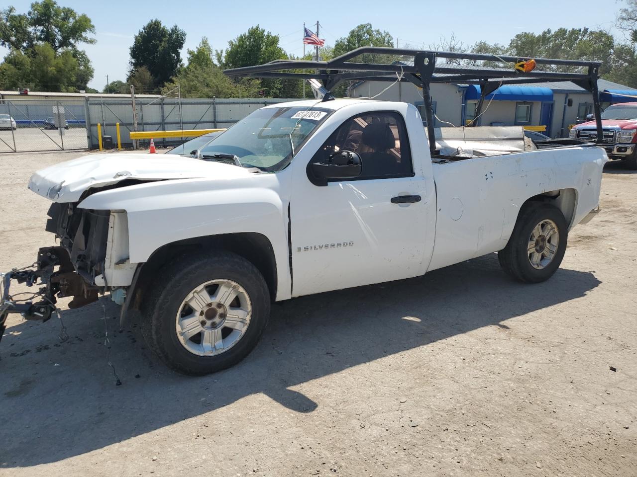 chevrolet silverado 2007 1gcec14x77z638312