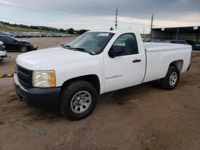 chevrolet 1500 2008 1gcec14x78z103532