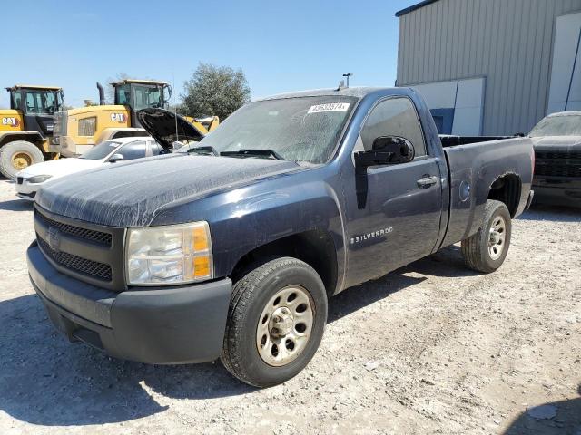 chevrolet silverado 2008 1gcec14x78z189084